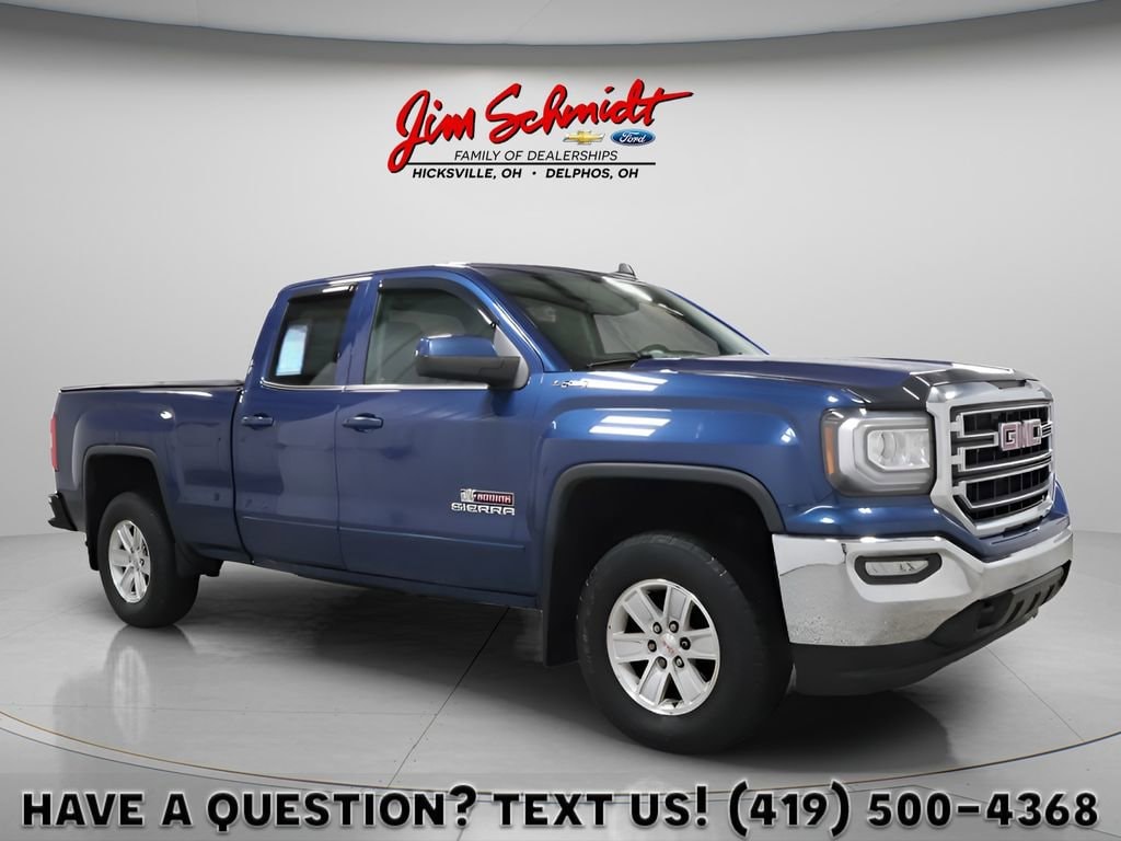 Used 2017 GMC Sierra 1500 SLE Truck Double Cab