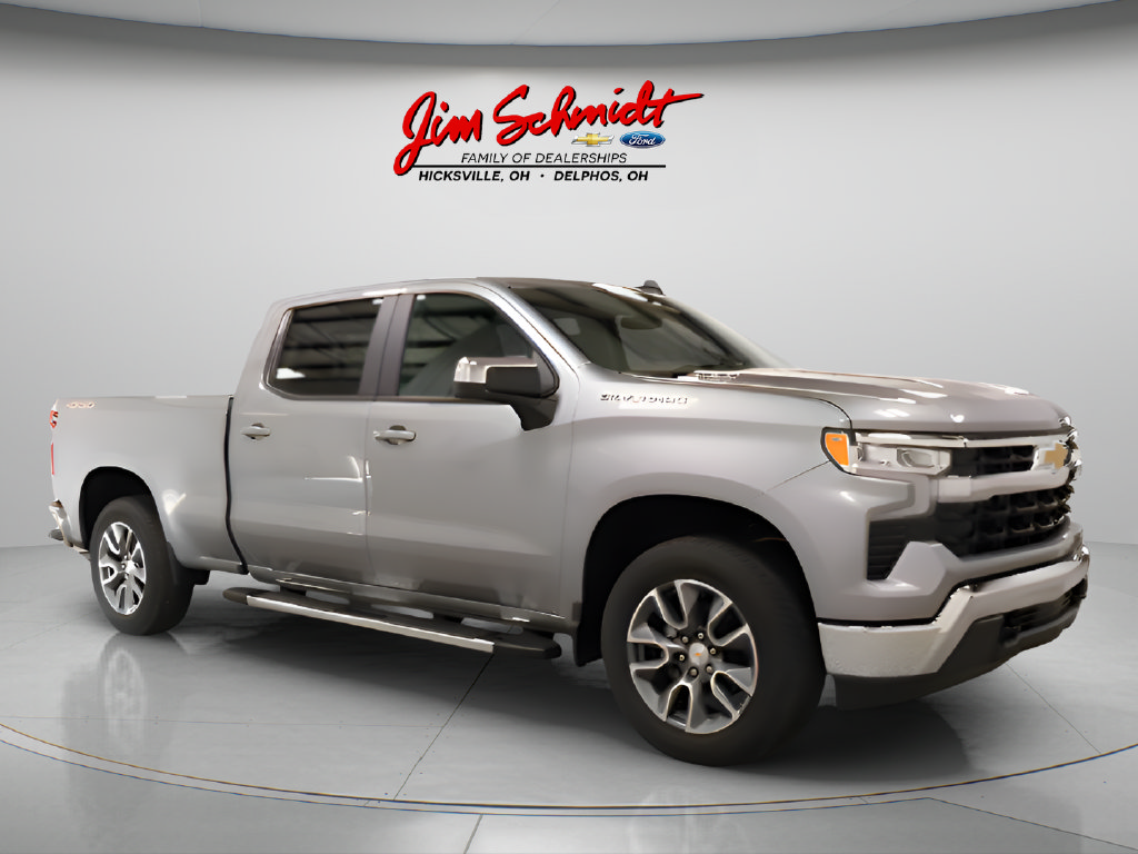 2026 Chevrolet Silverado 1500 Truck 