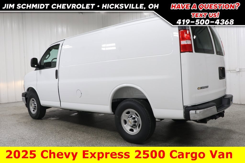 New 2025 Chevrolet Express Cargo 2500 WT Van