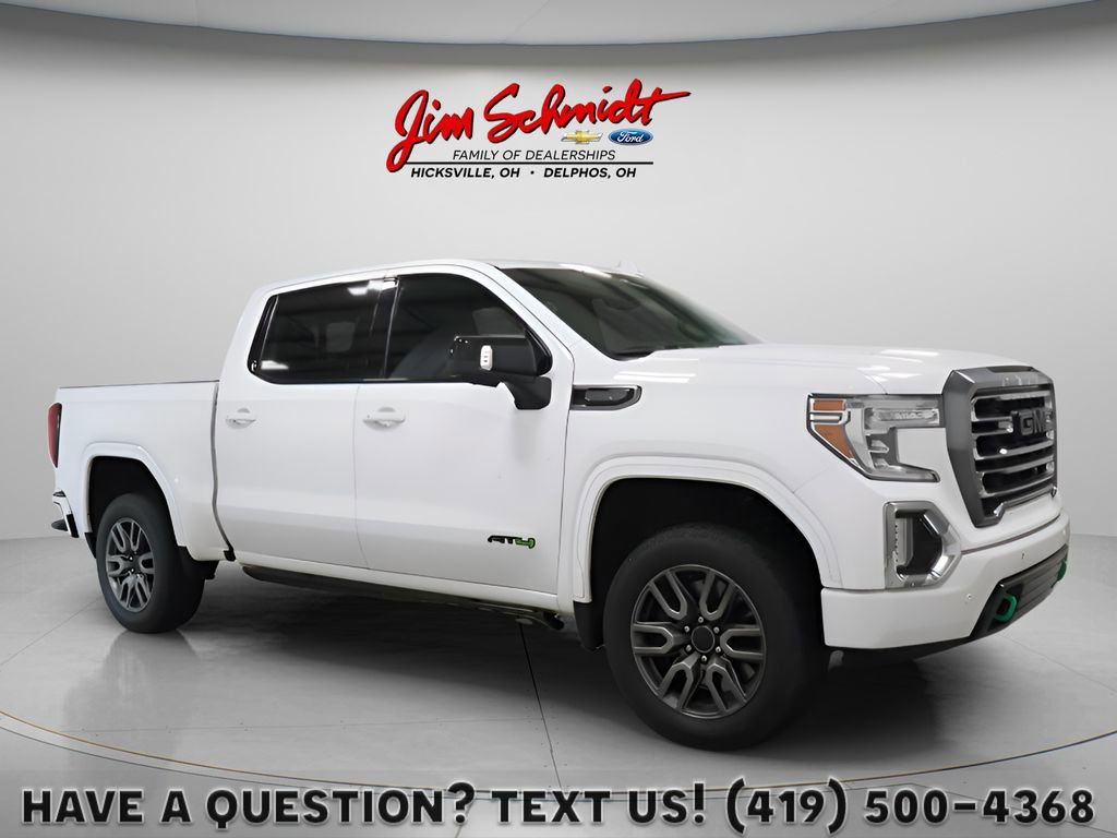 2020 GMC Sierra 4WD Crew Cab Short Box AT4's photo