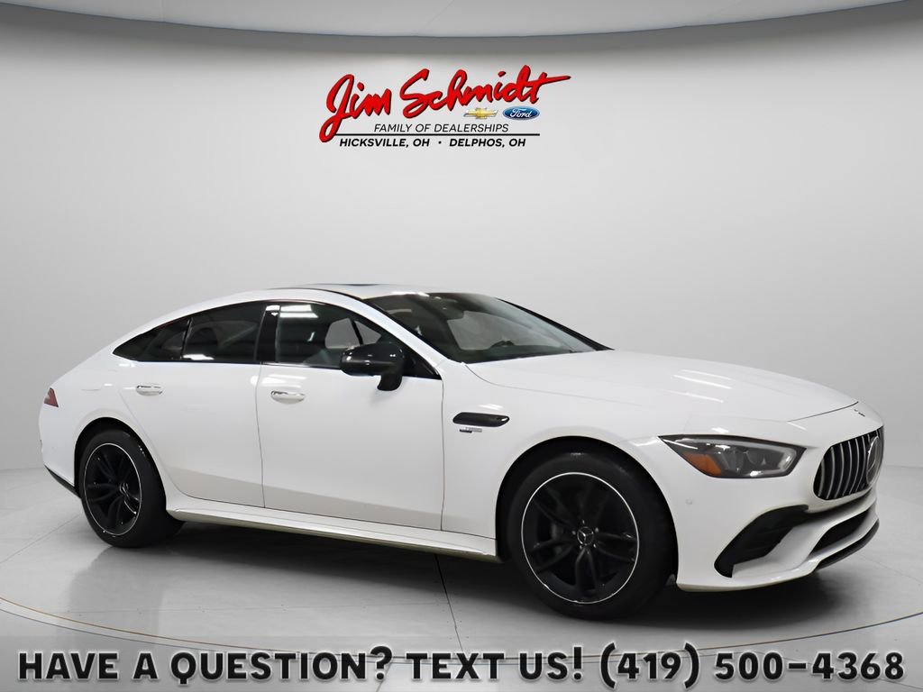 2020 Mercedes-Benz AMG GT 53's photo