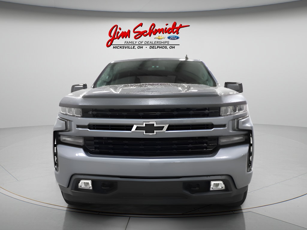 Used 2020 Chevrolet Silverado 1500 RST Truck Crew Cab