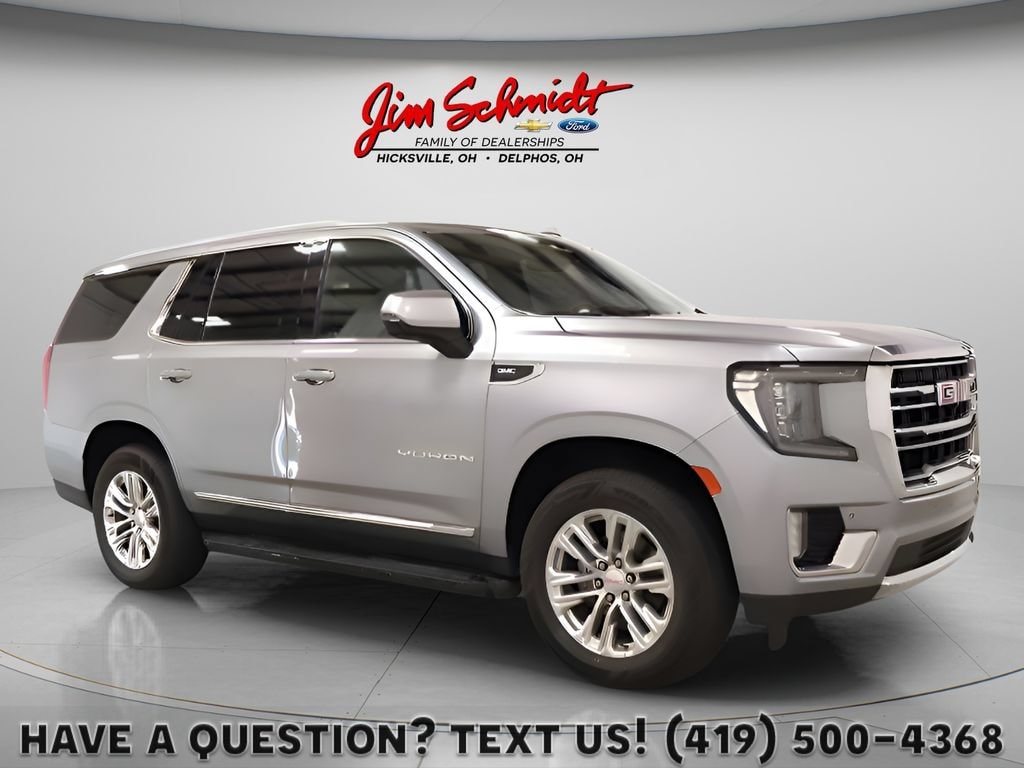 Used 2024 GMC Yukon SLT SUV