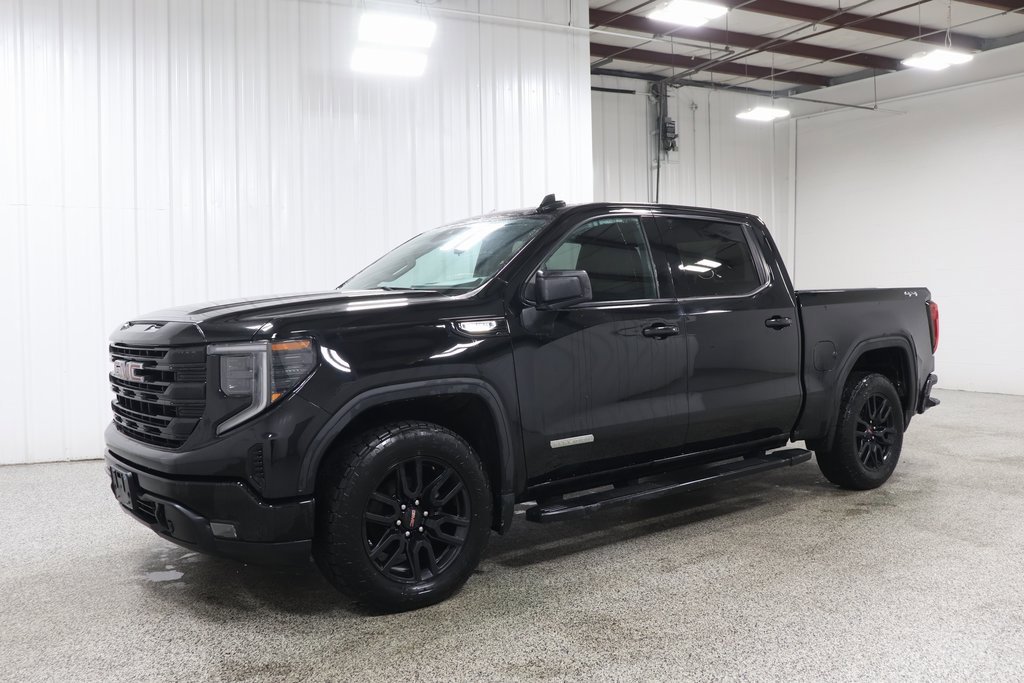 Used 2022 GMC Sierra 1500 Elevation with VIN 3GTUUCET7NG621930 for sale in Hicksville, OH