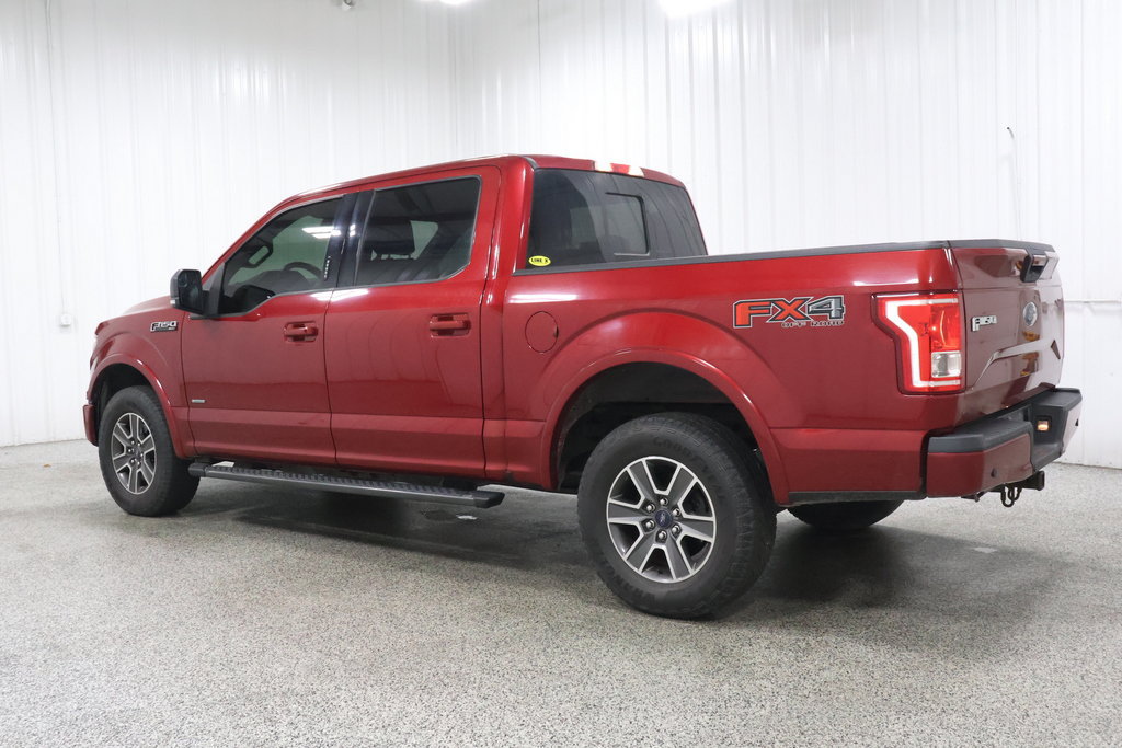 Used 2017 Ford F-150 XL Truck SuperCrew Cab