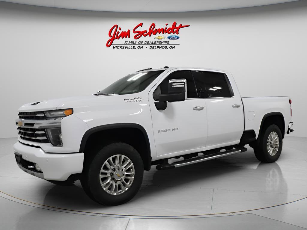 Used 2022 Chevrolet Silverado 3500 HD High Country Truck Crew Cab