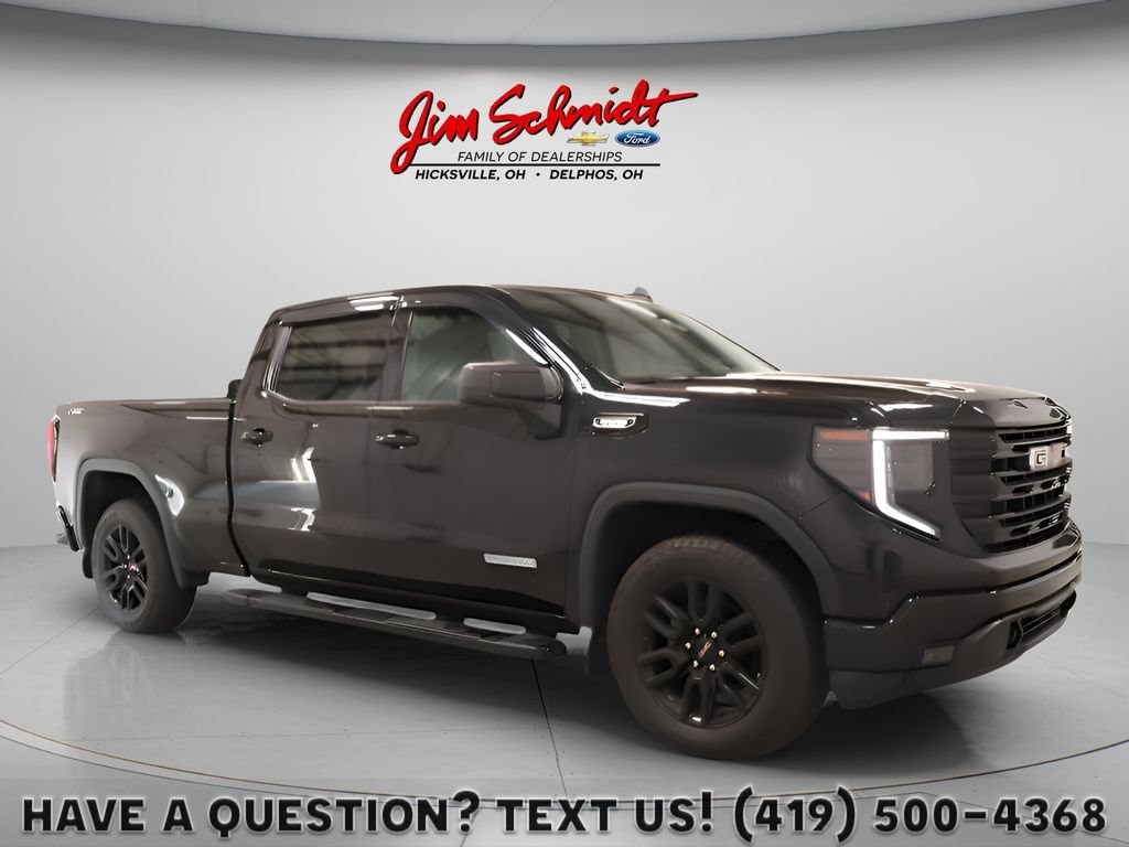 Used 2024 GMC Sierra 1500 Elevation Truck Crew Cab