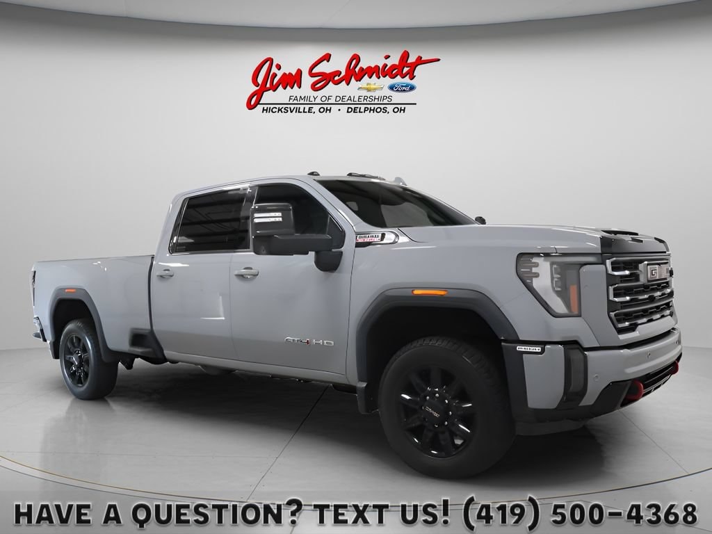 Used 2024 GMC Sierra 2500 HD AT4 Truck Crew Cab