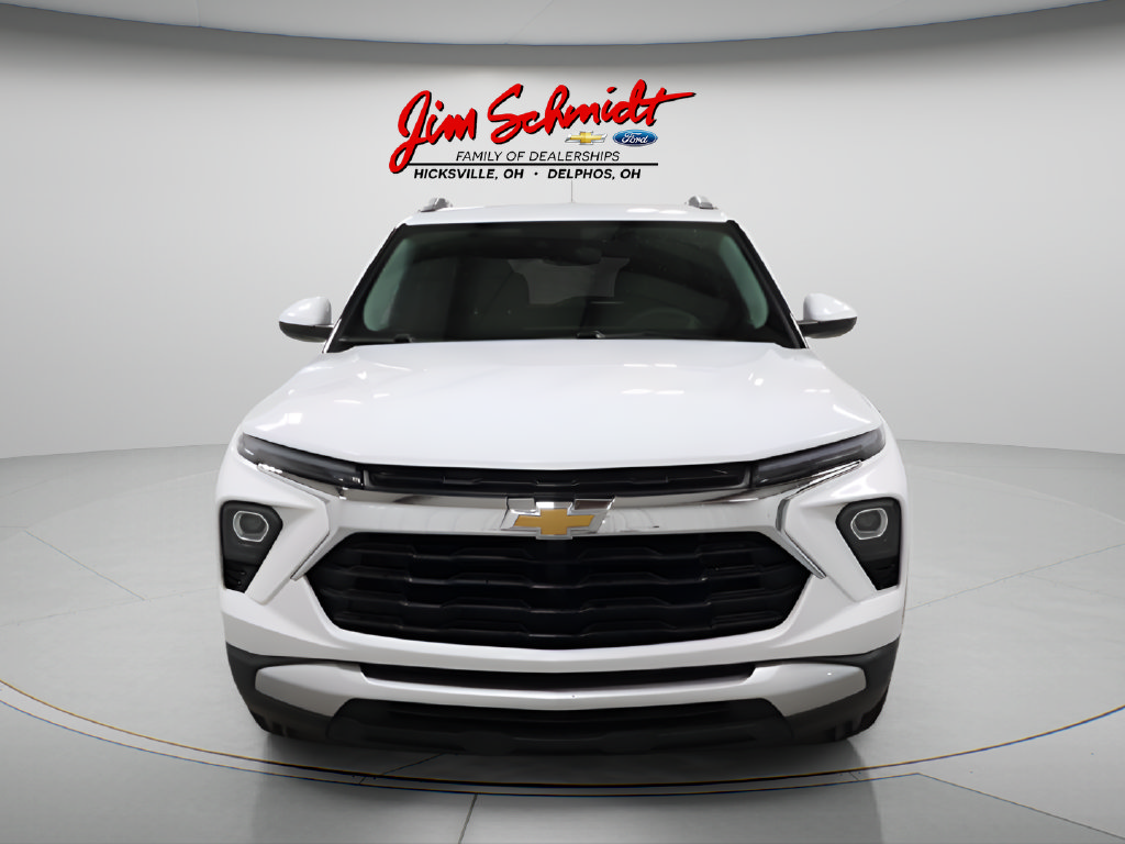 Used 2025 Chevrolet Trailblazer LT SUV