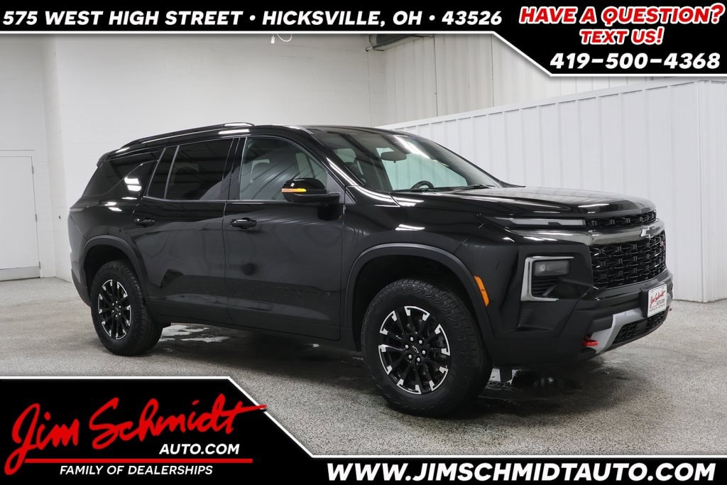 2024 Chevrolet Traverse Z71's photo