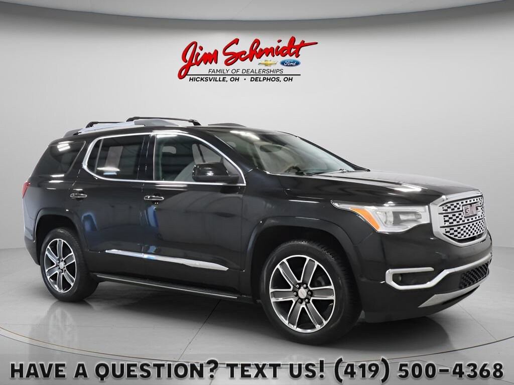 Used 2019 GMC Acadia Denali SUV