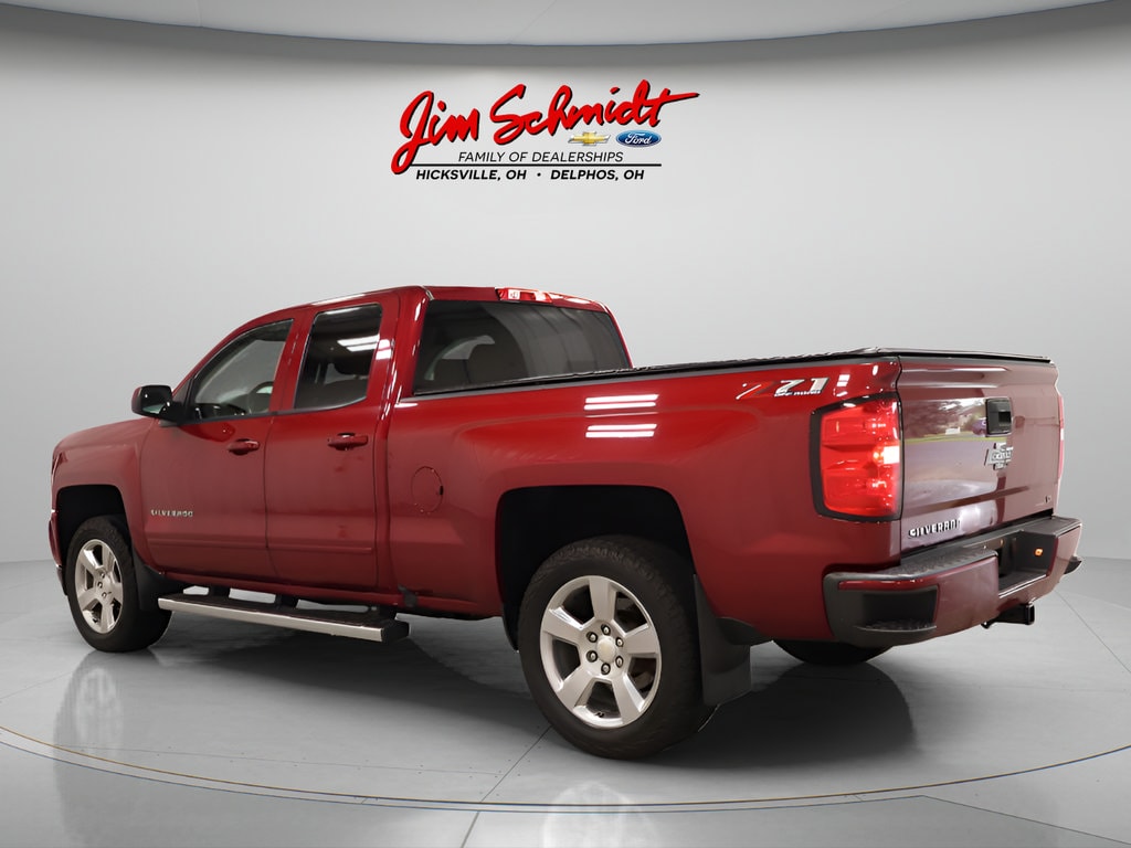Used 2018 Chevrolet Silverado 1500 LT Truck Double Cab