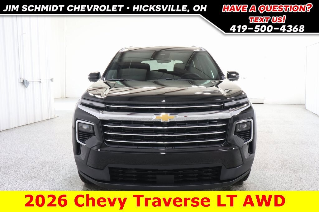 New 2026 Chevrolet Traverse LT SUV