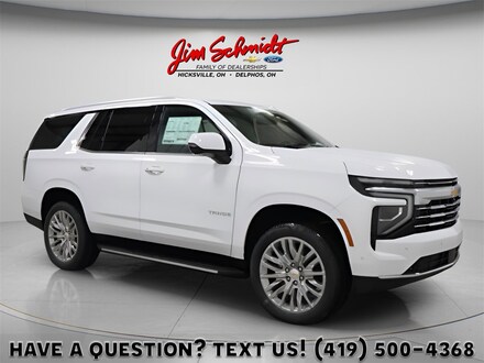 2026 Chevrolet Tahoe LT SUV