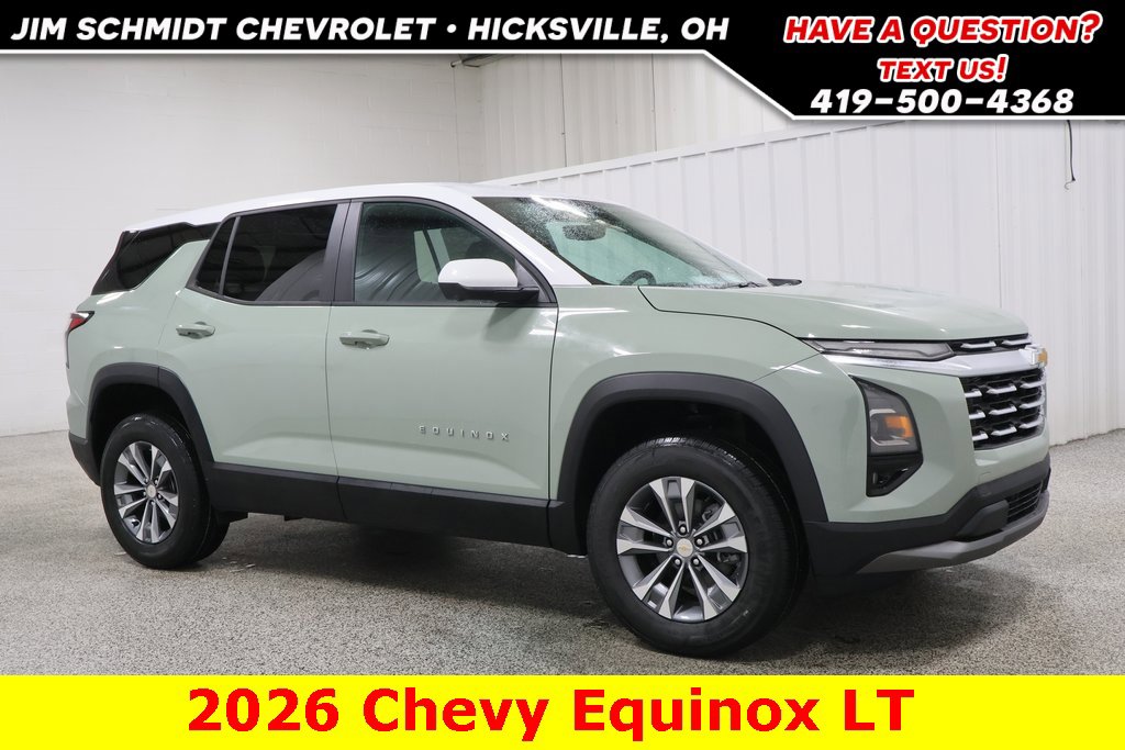 2026 Chevrolet Equinox LT's photo