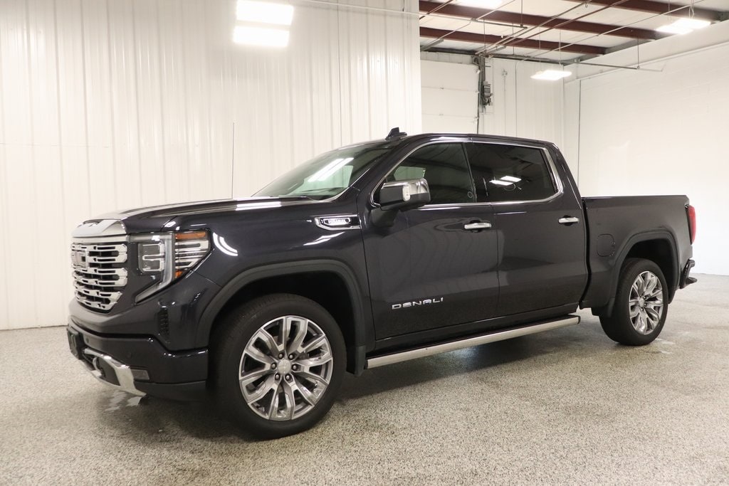 Used 2024 GMC Sierra 1500 Denali with VIN 3GTUUGE87RG138219 for sale in Hicksville, OH