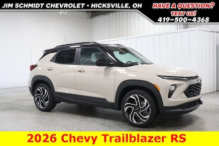 2026 Chevrolet Trailblazer RS SUV