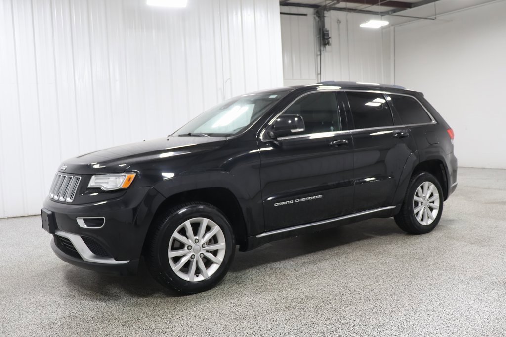 Used 2015 Jeep Grand Cherokee Summit with VIN 1C4RJFJG8FC637826 for sale in Hicksville, OH