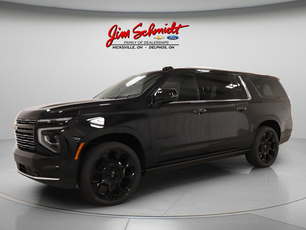 New 2026 Chevrolet Suburban High Country SUV