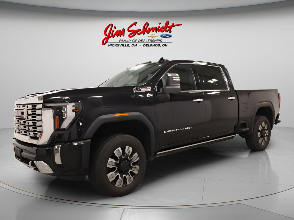 Used 2024 GMC Sierra 2500 HD Denali Truck Crew Cab