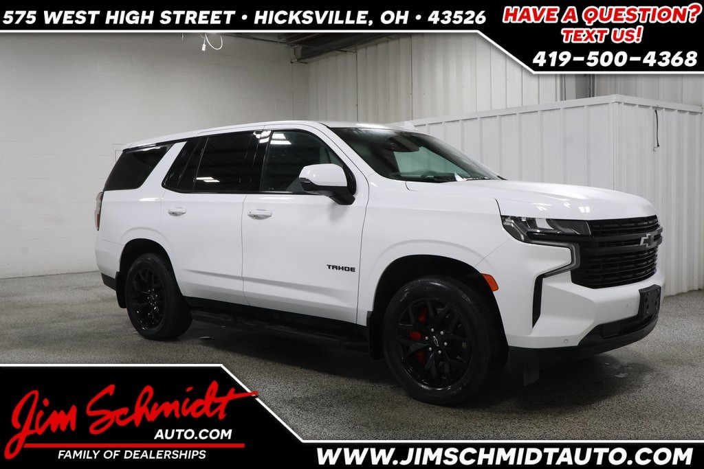 Used 2024 Chevrolet Tahoe RST SUV