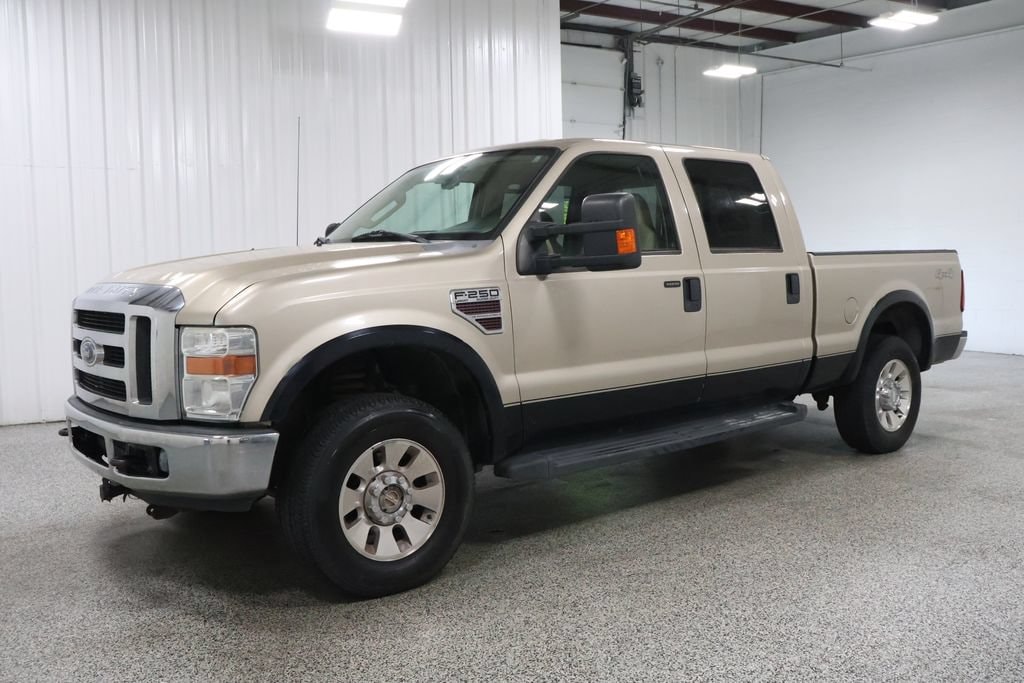 Used 2008 Ford Super Duty F-250 SRW XL Truck Crew Cab