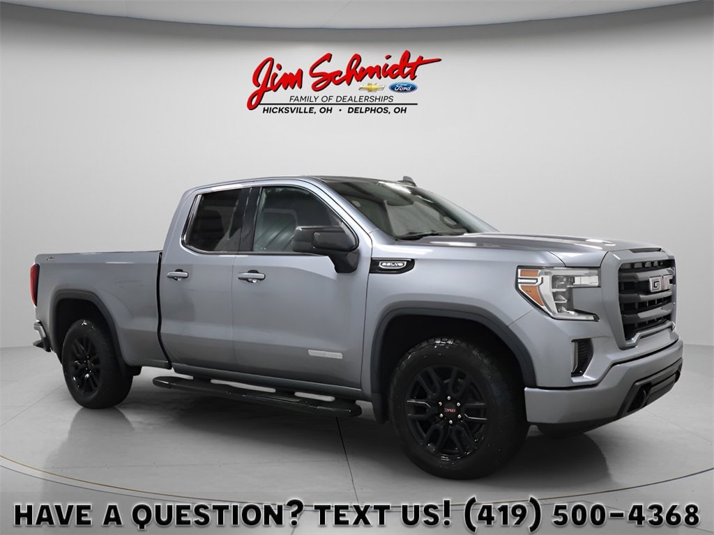 Used 2019 GMC Sierra 1500 Elevation Truck Double Cab