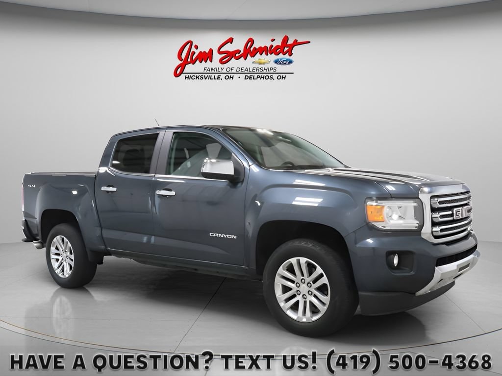 Used 2019 GMC Canyon 4WD SLT Truck Crew Cab