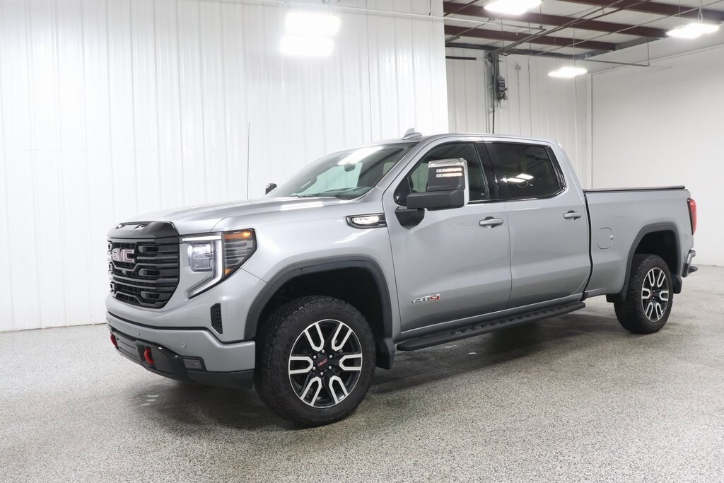 Used 2024 GMC Sierra 1500 AT4 Truck Crew Cab