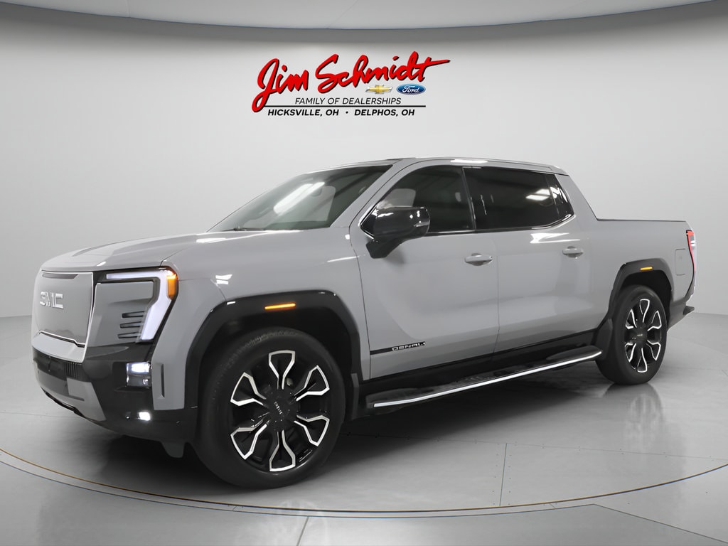 Used 2025 GMC Sierra EV Denali with VIN 1GT40LEL2SU402314 for sale in Hicksville, OH