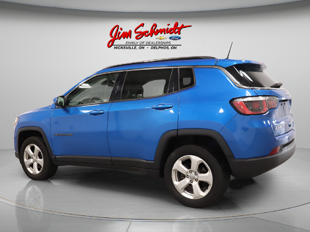Used 2019 Jeep Compass Latitude SUV