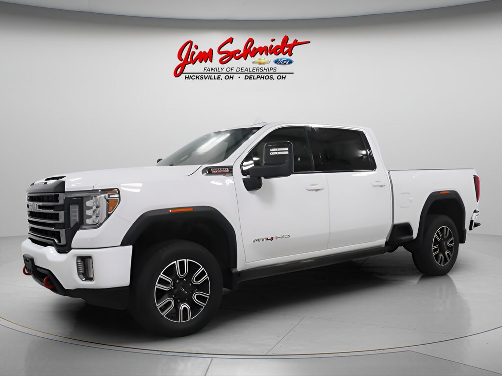 Used 2023 GMC Sierra 2500 HD AT4 Truck Crew Cab