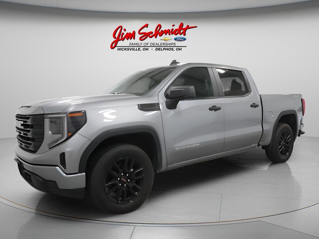 Used 2024 GMC Sierra 1500 Pro Truck Crew Cab