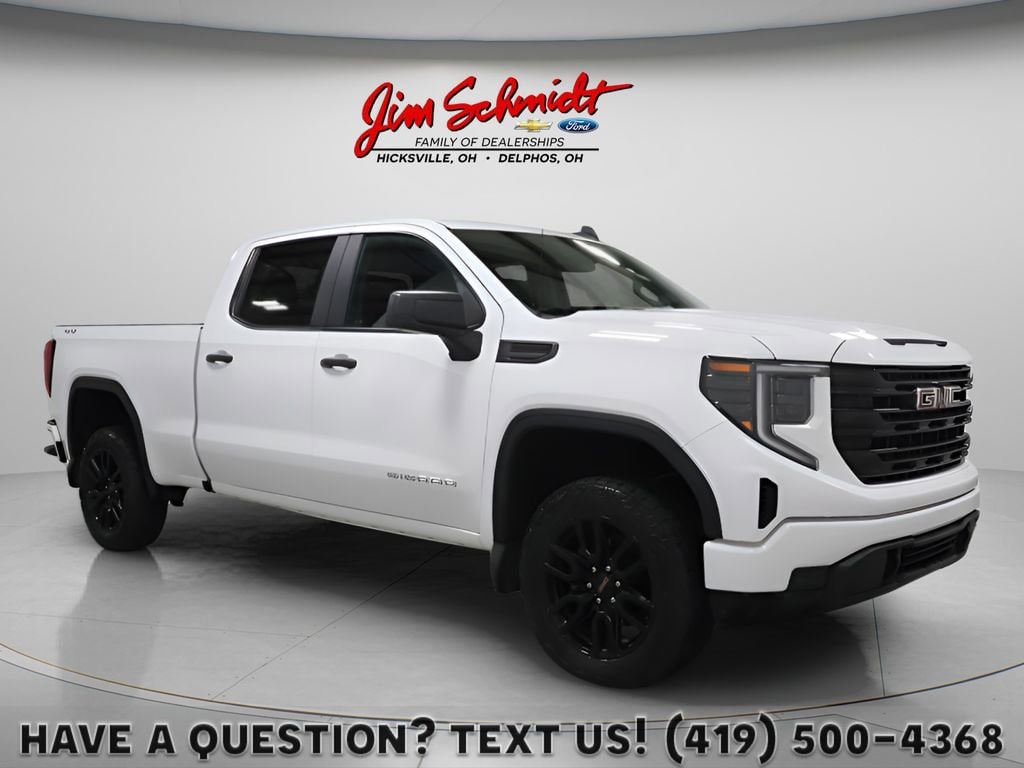 Used 2024 GMC Sierra 1500 Pro Truck Crew Cab