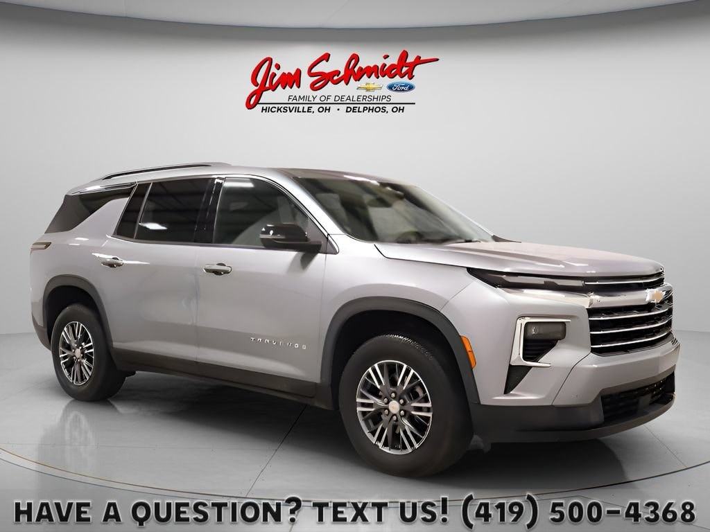 Used 2026 Chevrolet Traverse LT SUV