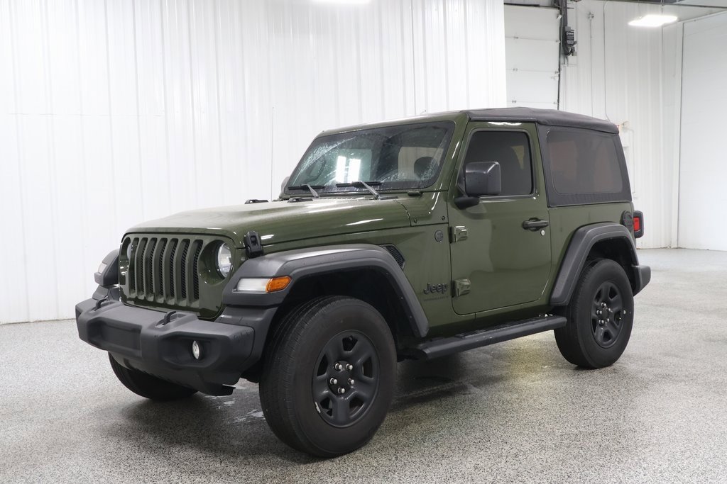 2023 Jeep Wrangler Sport photo 2