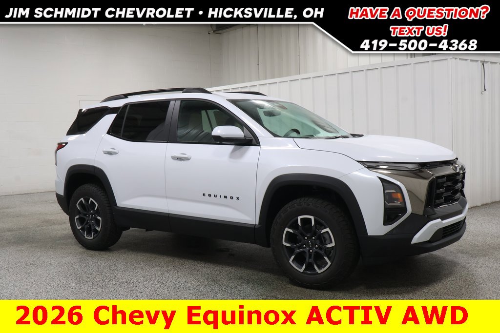 2026 Chevrolet Equinox ACTIV's photo