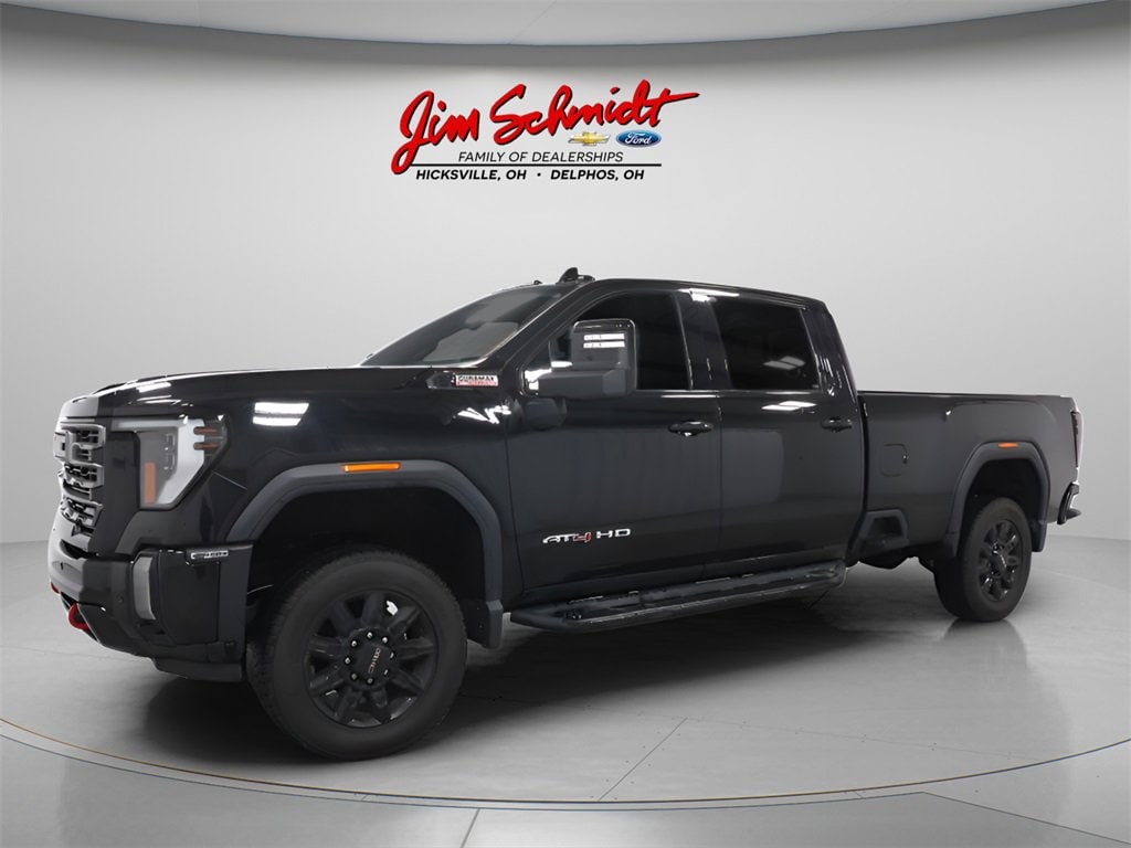 Used 2024 GMC Sierra 2500 HD AT4 Truck Crew Cab