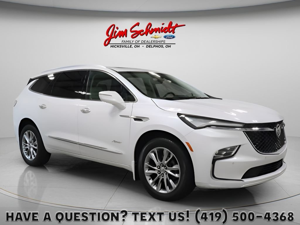 Used 2023 Buick Enclave Avenir SUV