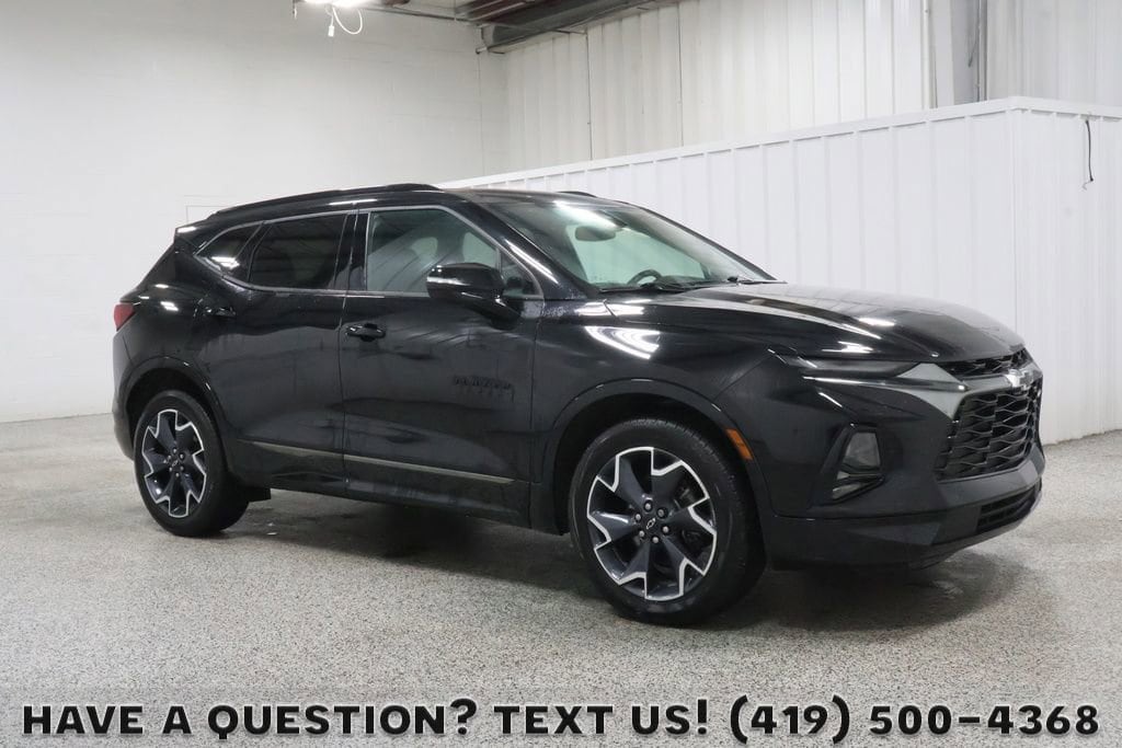 2021 Chevrolet Blazer SUV 