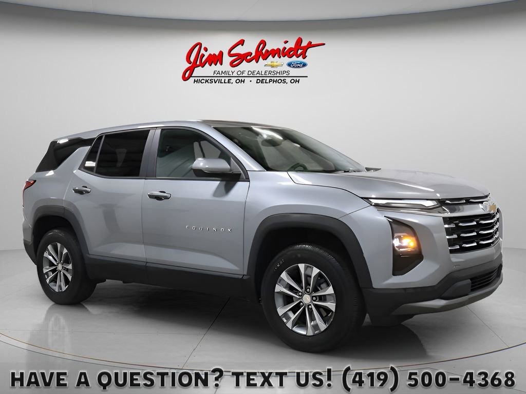 2025 Chevrolet Equinox SUV 