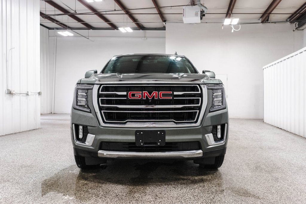 Used 2023 GMC Yukon XL SLT with VIN 1GKS2GKT7PR491597 for sale in Hicksville, OH