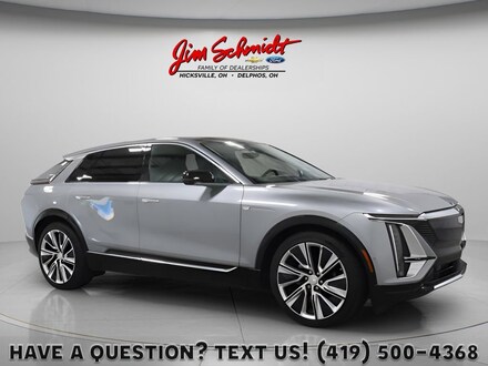 2025 CADILLAC LYRIQ Luxury 3 SUV