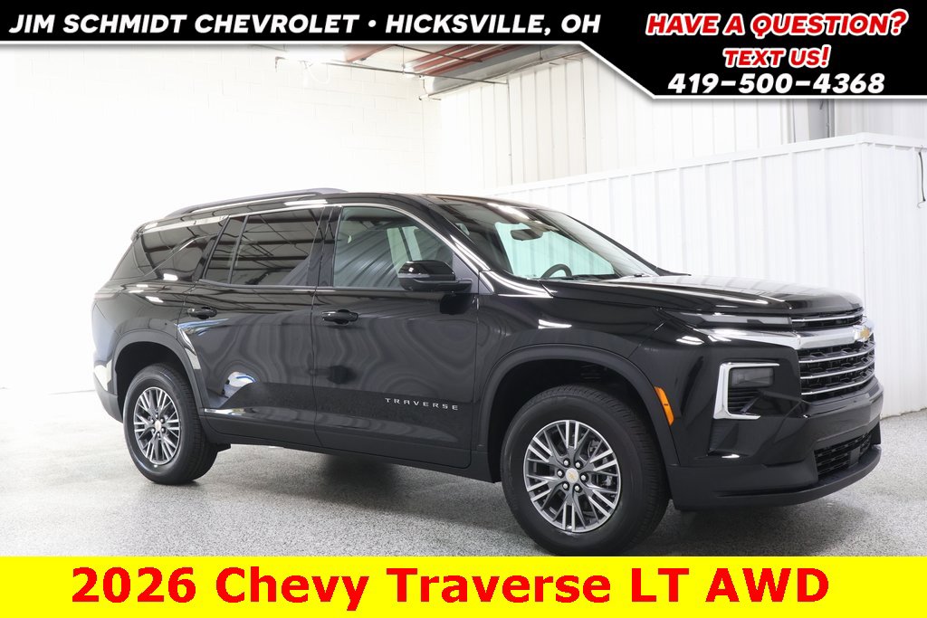 2026 Chevrolet Traverse LT's photo