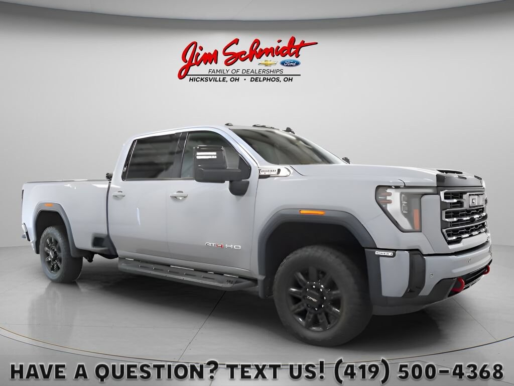 Used 2025 GMC Sierra 2500 HD AT4 Truck Crew Cab