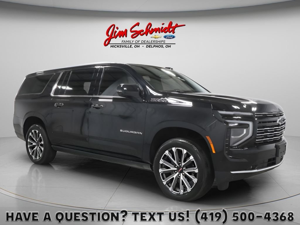 Used 2026 Chevrolet Suburban High Country SUV