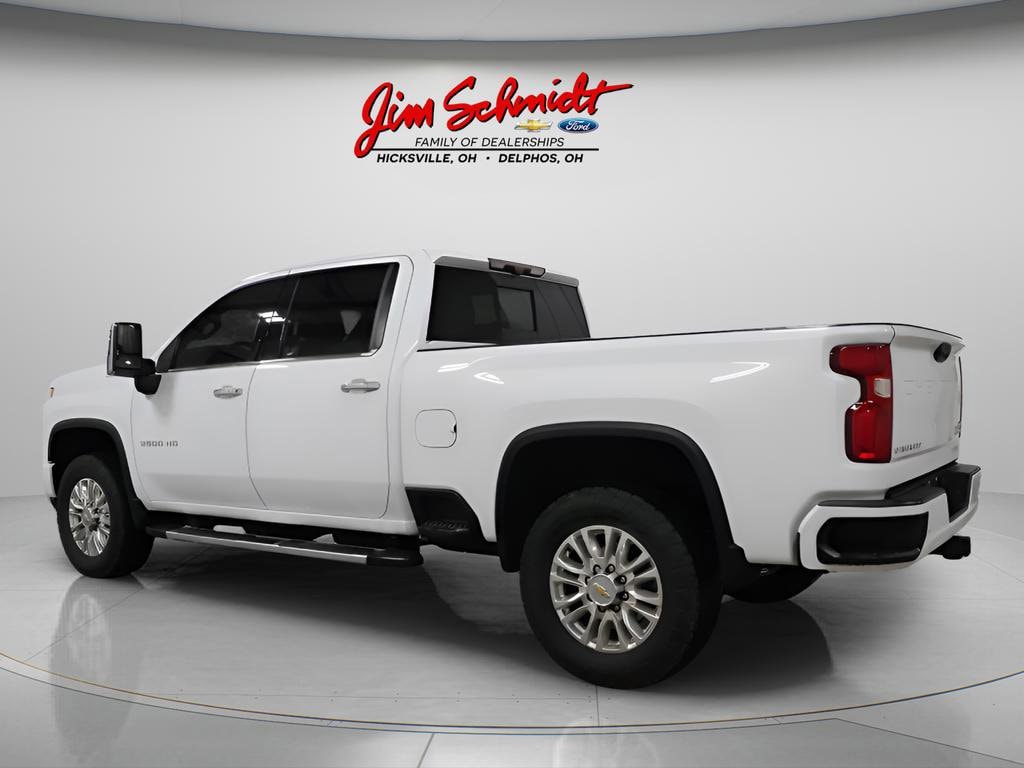 Used 2022 Chevrolet Silverado 3500 HD High Country Truck Crew Cab