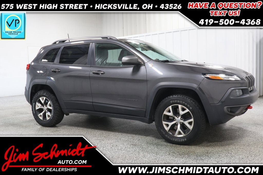 2017 Jeep Cherokee