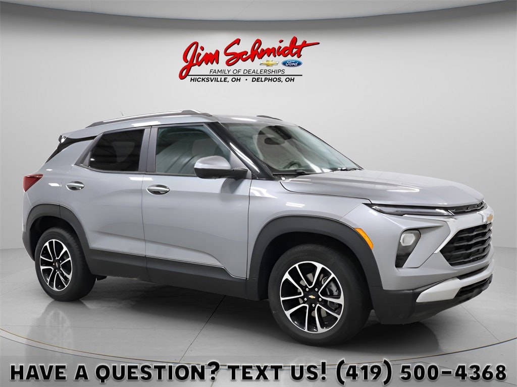 2025 Chevrolet Trailblazer SUV 