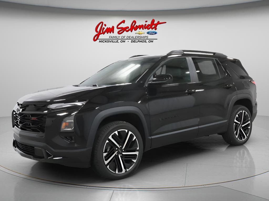 New 2026 Chevrolet Equinox RS SUV